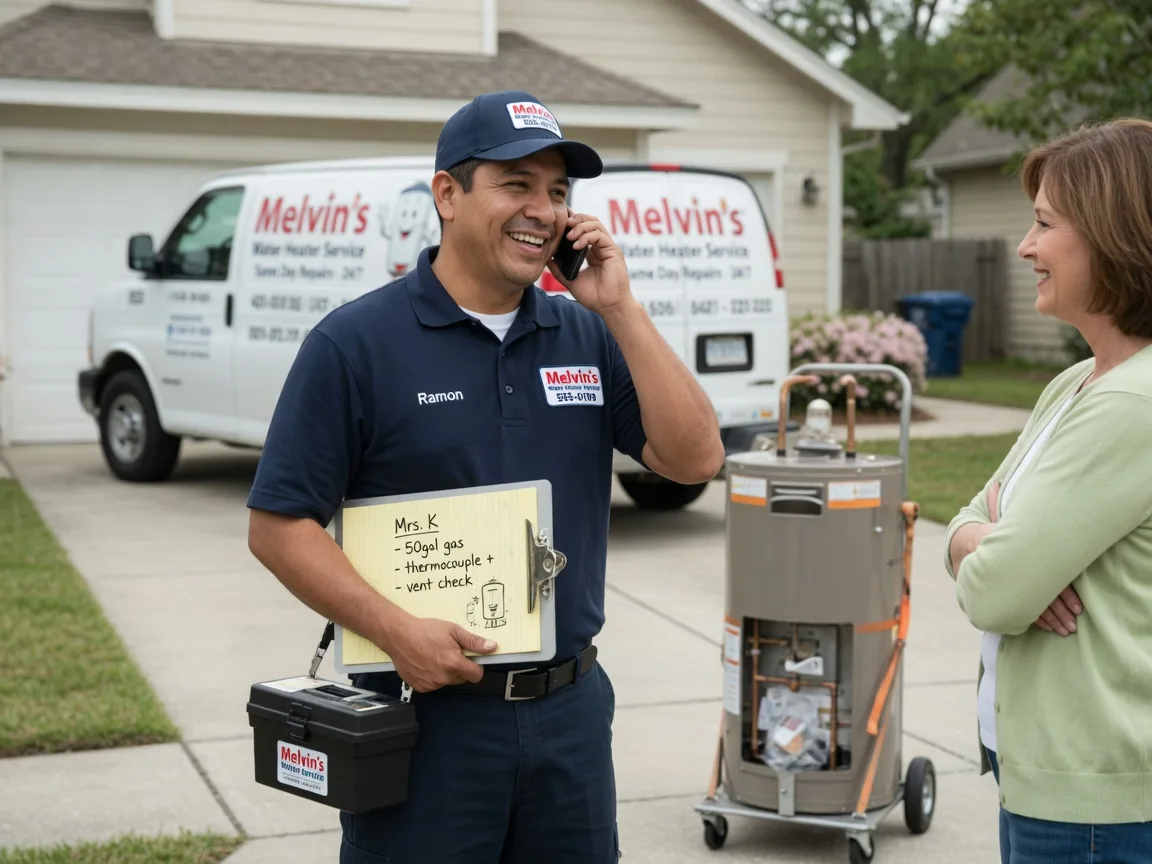 Water Heater Repair Sciota, PA FAQs